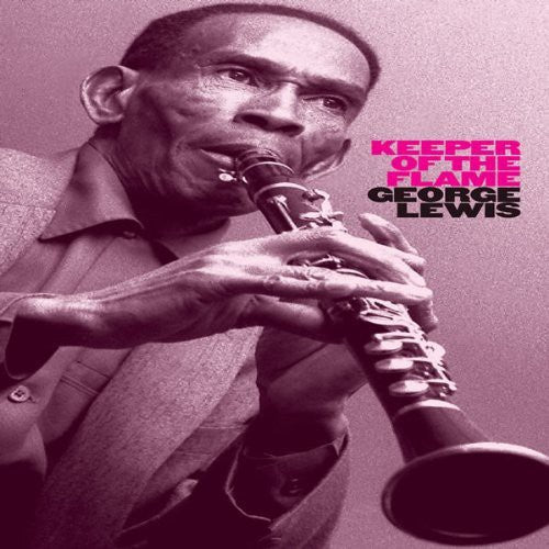 Lewis,george - Keeper Of The Flame - Music CD