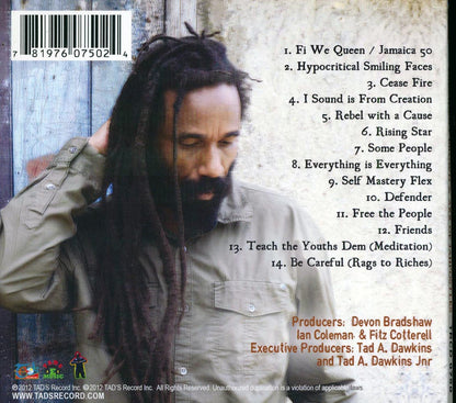 Prezident Brown & Axx Of Jahpostles - I Sound From Creation (deluxe 3-fold digipak) Music CD
