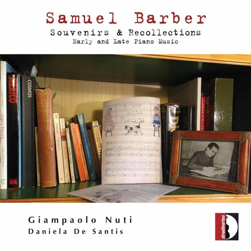 Barber,s. - Souvenirs & Recollections: Early & Late Piano - Music CD