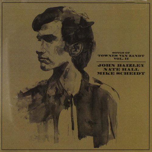 the album cover for John Baizley - Songs of Townes Van Zandt 2