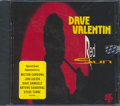 Dave Valentin - Red Sun Music CD