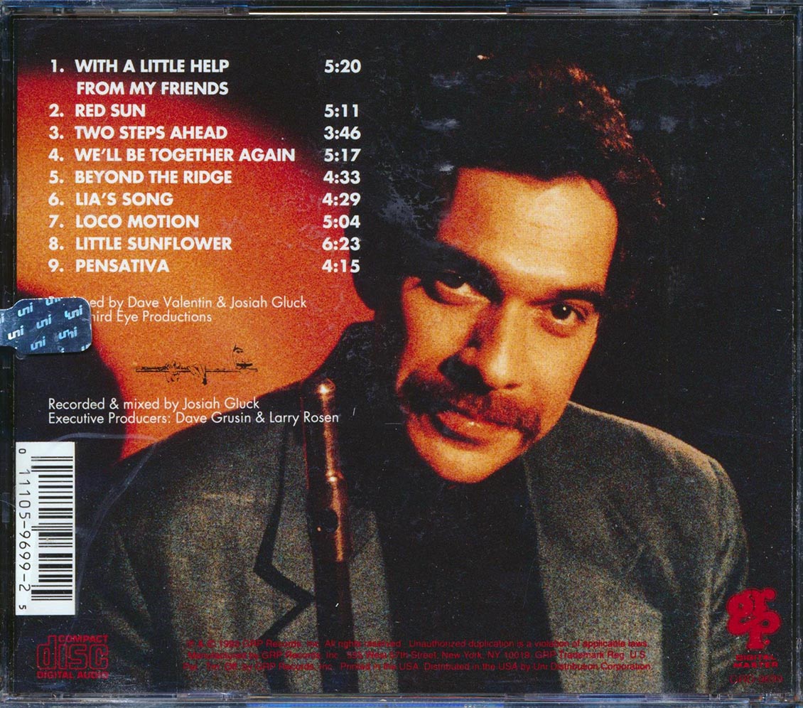 Dave Valentin - Red Sun Music CD