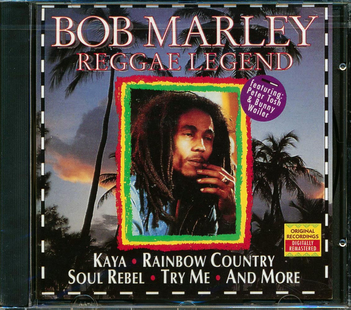 Bob Marley - Reggae Legend (remastered) Music CD