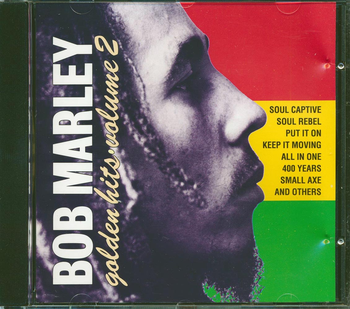 Bob Marley - Golden Hits Volume 2 Music CD