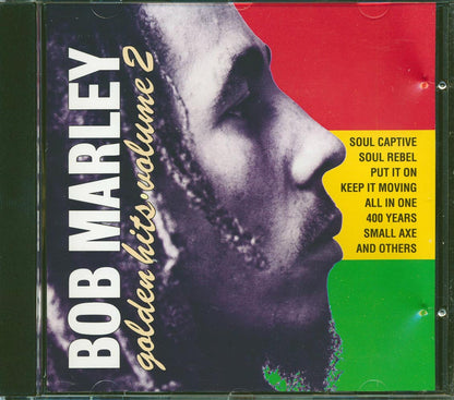 Bob Marley - Golden Hits Volume 2 Music CD