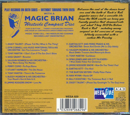 Ziggy Talent, Vaughn Monroe, Perry Como, Eartha Kitt, Etc. - What Did They Do Before Rock 'N' Roll? Volume 1: Amazing Artefacts Of The Pre-Elvis Era (20 tracks) Music CD