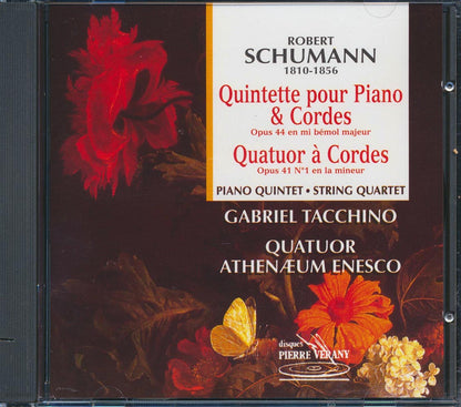 Robert Schumann - Quintette Pour Piano & Cordes/Quatuor A Cordes: Piano Quintet/String Quartet (marked/ltd stock) Music CD