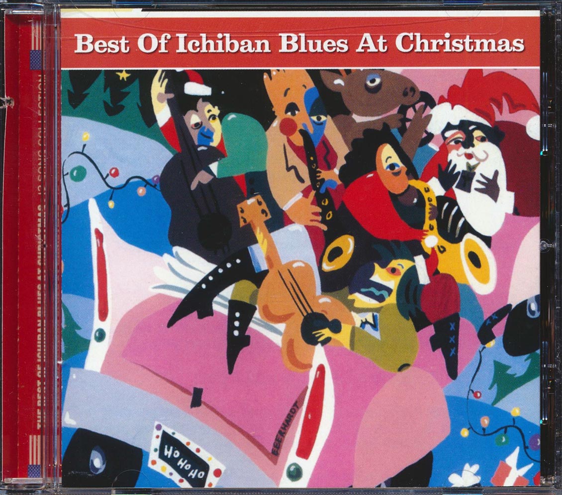 Slim Fatz Blues Boy Willie Drink Small Etc Best Of Ichiban Blues At Christmas marked/ltd stock Music CD