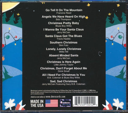 Slim Fatz Blues Boy Willie Drink Small Etc Best Of Ichiban Blues At Christmas marked/ltd stock Music CD