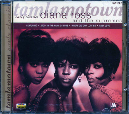 Diana Ross & The Supremes - Early Classics Music CD
