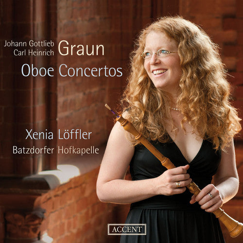 Graun / Loffler - Oboe Concertos - Music CD