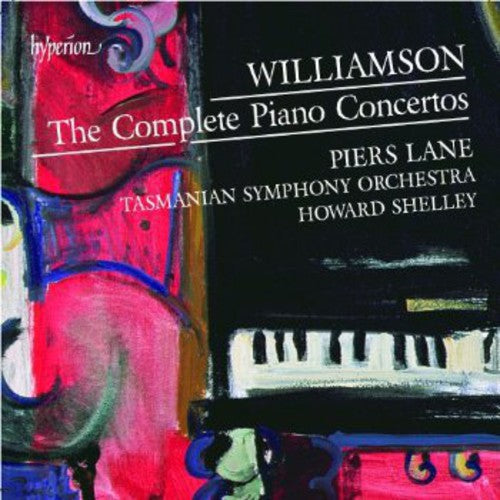 Williamson / Lane / Shelley - Piano Ctos 1-4 / Sinfonia Concertante - Music CD