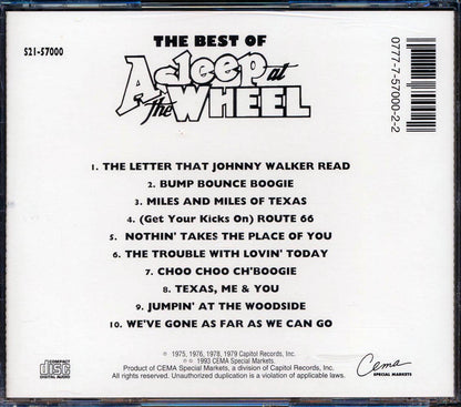 Asleep At The Wheel - The Best Of Asleep At The Wheel Music CD