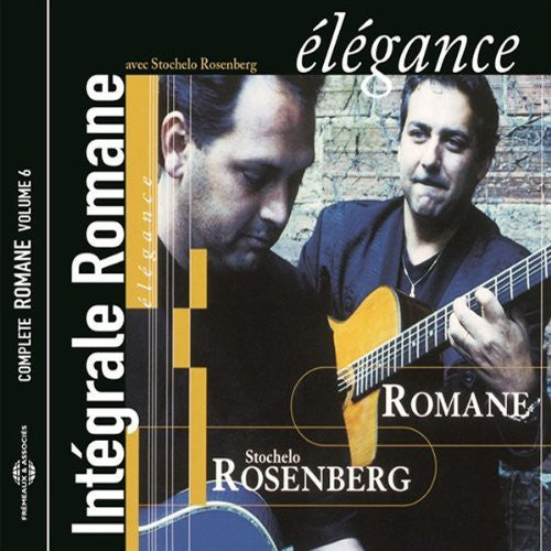 Rosenberg,romane Stochelo - Elegance: Complete Romane 6 - Music CD