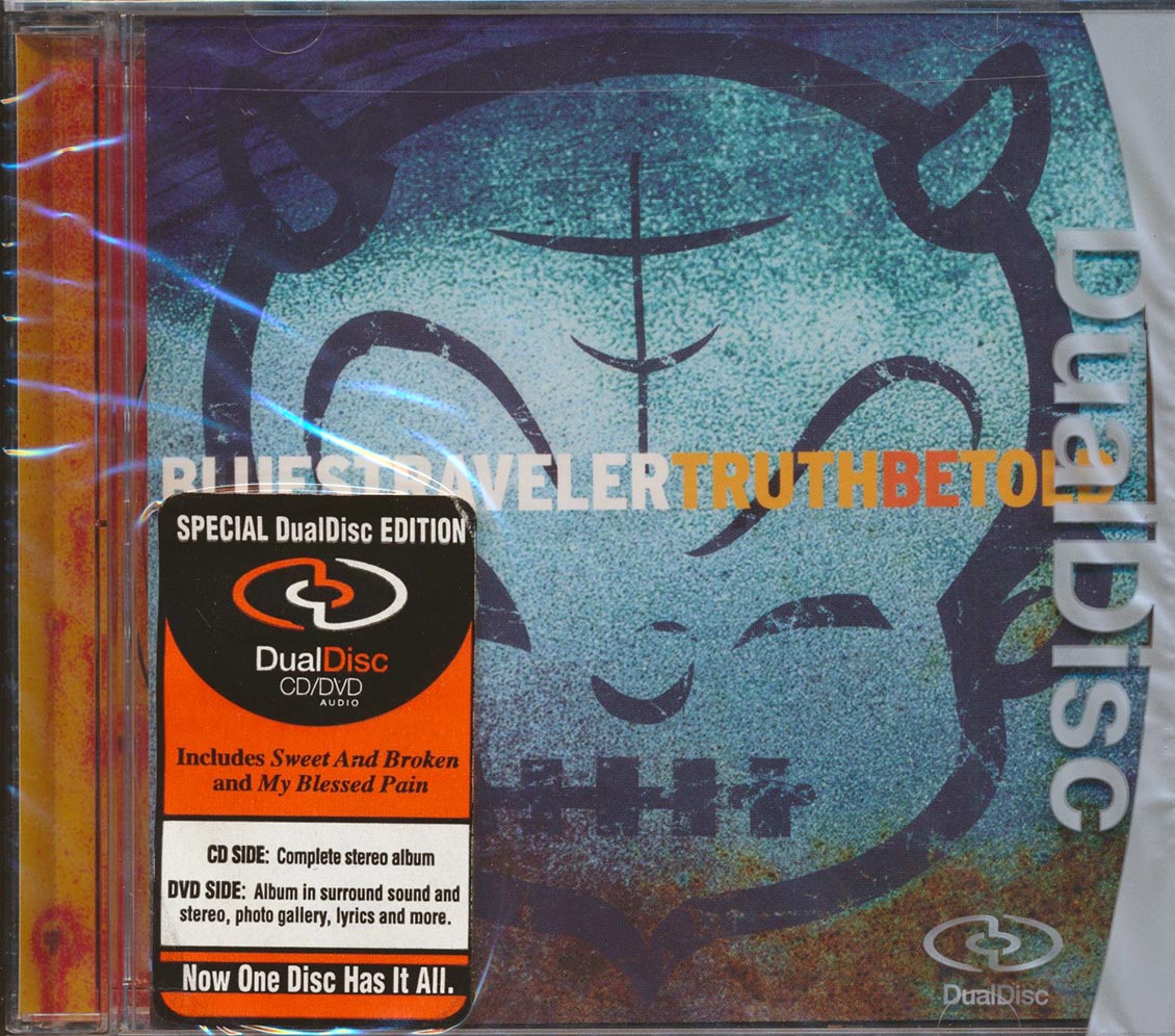 Blues Traveler - Truth Be Told (CD/DVD dualdisc) Music CD