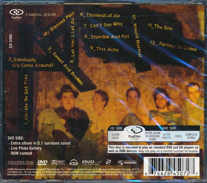 Blues Traveler - Truth Be Told (CD/DVD dualdisc) Music CD
