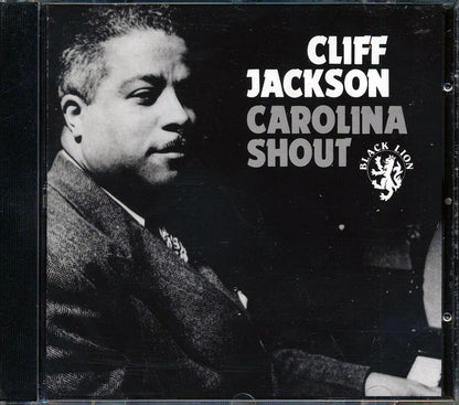 Cliff Jackson - Carolina Shout Music CD