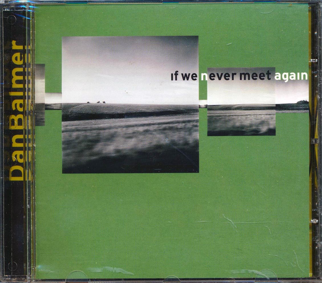 Dan Balmer - If We Never Meet Again (marked/ltd stock) Music CD