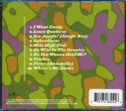 Bob Wow Wow - I Want Candy: The Best Of Bow Wow Wow Music CD