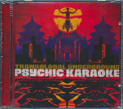 Transglobal Underground - Psychic Karaoke Music CD