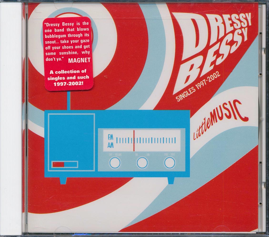 Dressy Bessy - Dressy Bessy: Singles 1997-2002 Music CD