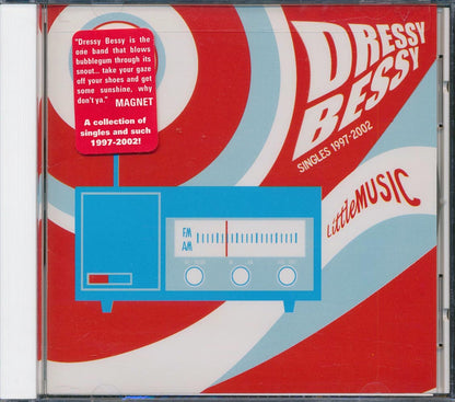 Dressy Bessy - Dressy Bessy: Singles 1997-2002 Music CD