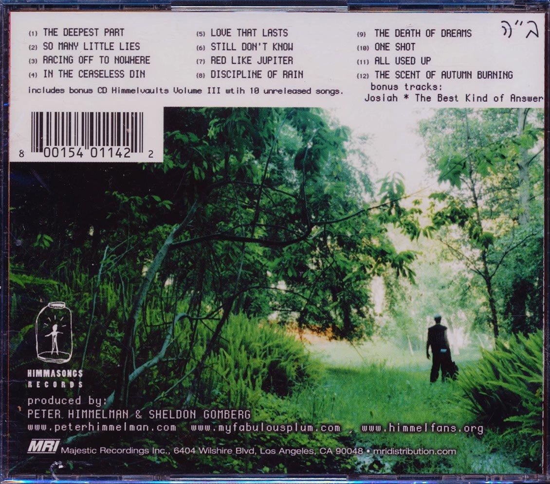Peter Himmelman - Unstoppable Forces (25 tracks) (2xCD) Music CD
