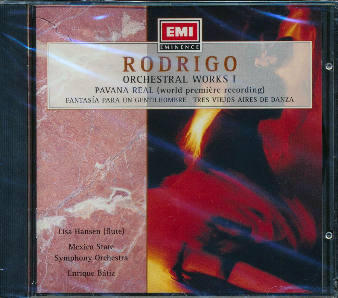Rodrigo - Orchestral Works 1 (22 tracks) Music CD
