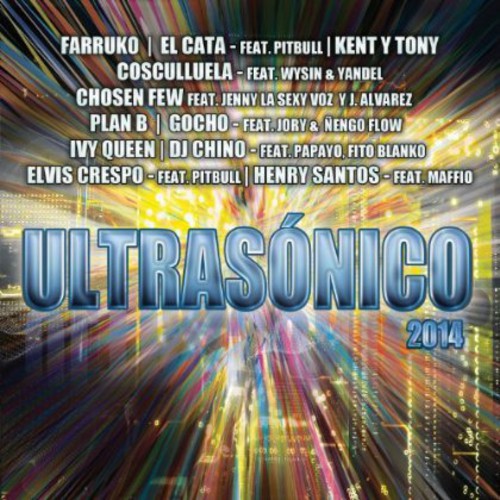 the album cover for Ultrasonico 2014 - Ultrasonico 2014 / Various