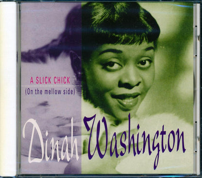 Dinah Washington - A Slick Chick: On The Mellow Side (26 tracks) Music CD