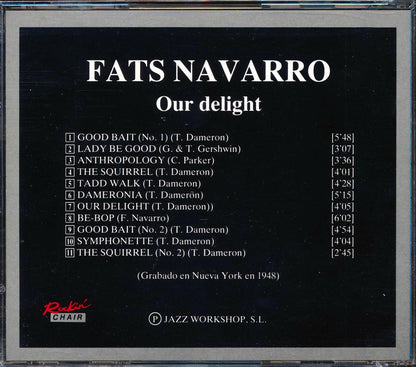 Fats Navarro - Our Delight Music CD