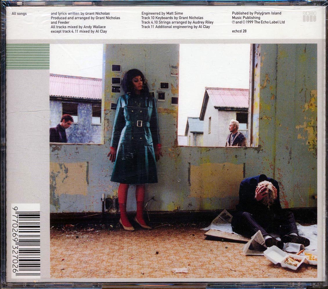 Feeder - Yesterday Went Too Soon Music CD
