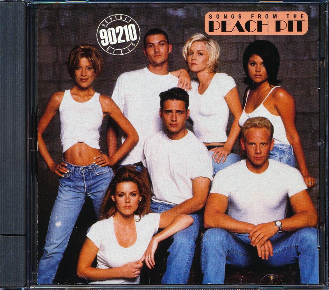 Firefall, The Kinks, Foghat, Eddie Floyd, Etc. - Beverly Hills 90210: Songs From The Peach Pit (marked/ltd stock) Music CD