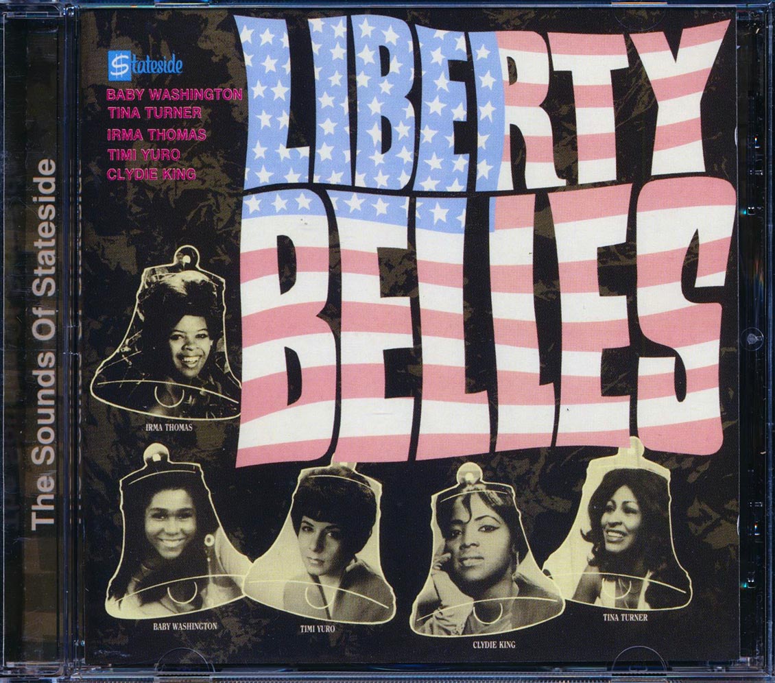 Tina Turner, Irma Thomas, Baby Washington, Timi Yuro, Etc. - Libery Belles Music CD