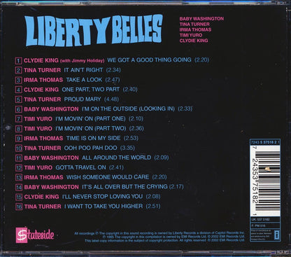 Tina Turner, Irma Thomas, Baby Washington, Timi Yuro, Etc. - Libery Belles Music CD