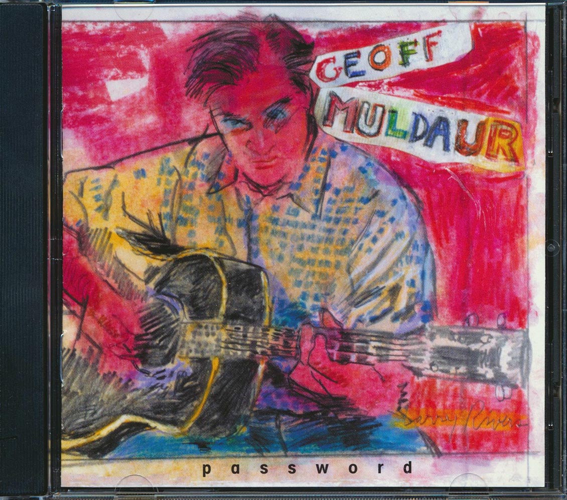 Geoff Muldaur - Password (marked/ltd stock) Music CD