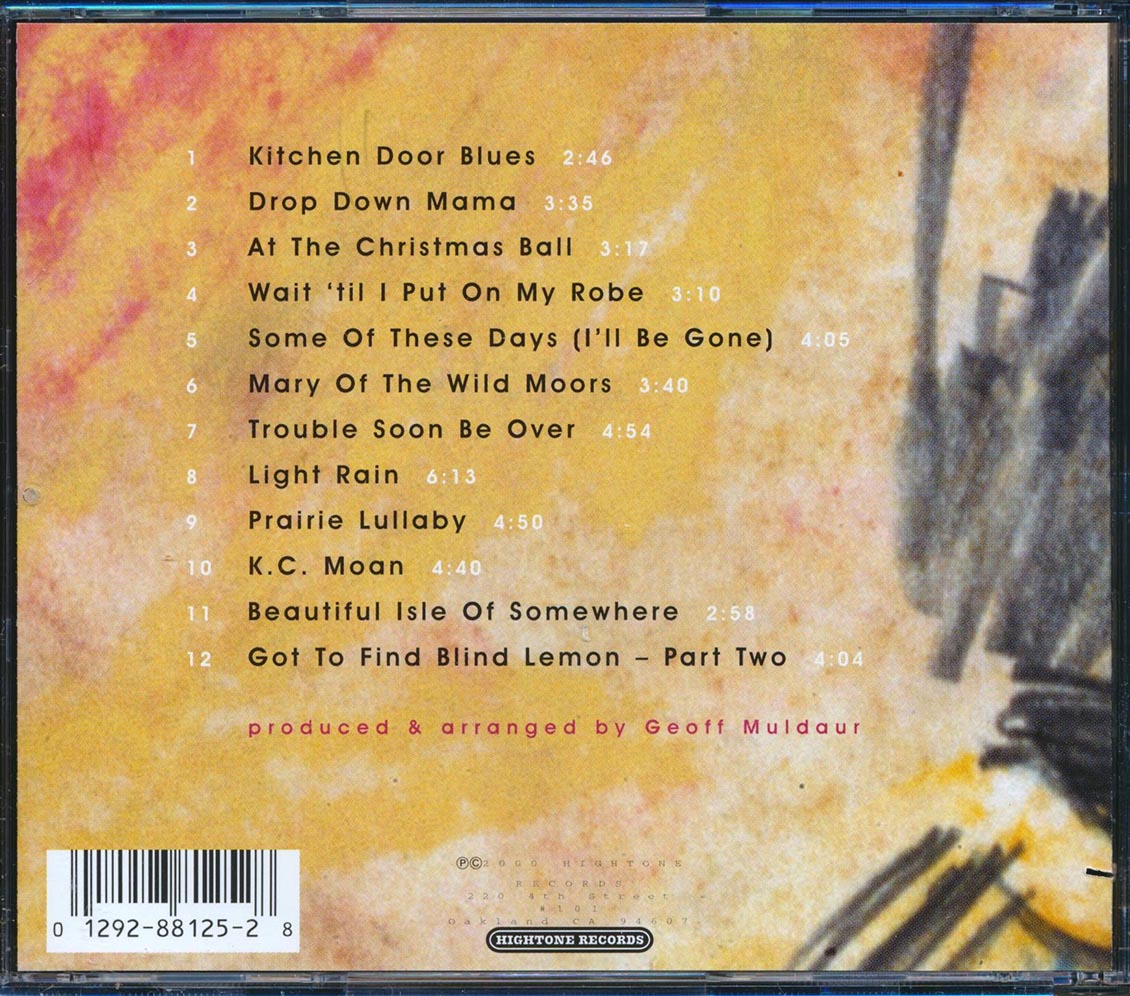Geoff Muldaur - Password (marked/ltd stock) Music CD