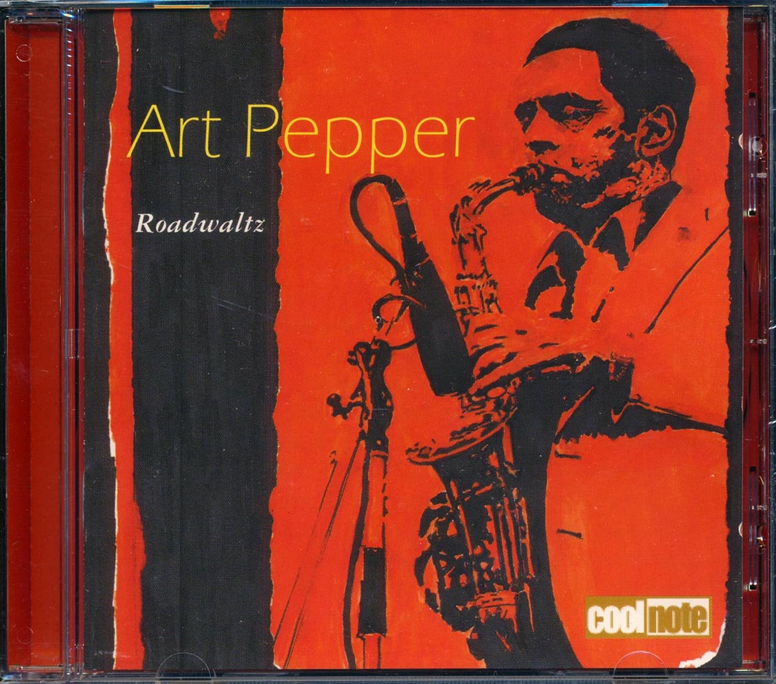 Art Pepper - Roadwaltz Music CD