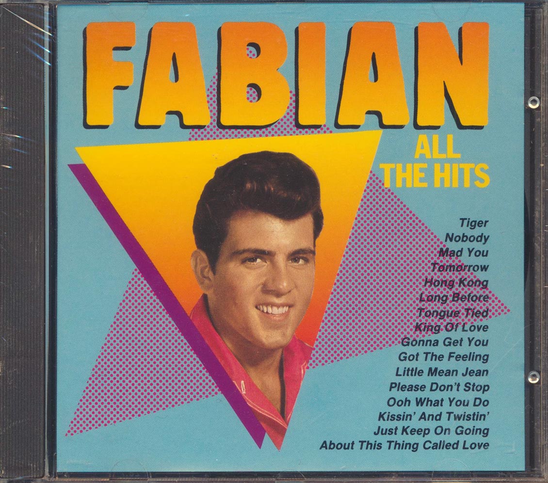 Fabian - All The Hits Music CD