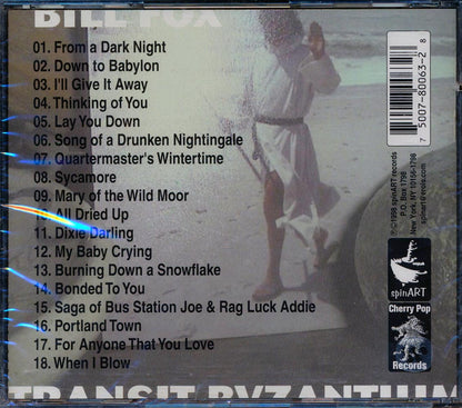 Bill Fox - Transit Byzantium (marked/ltd stock) Music CD