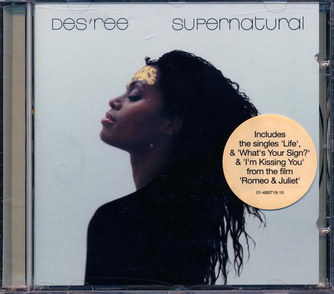 Des'ree - Supernatural Music CD