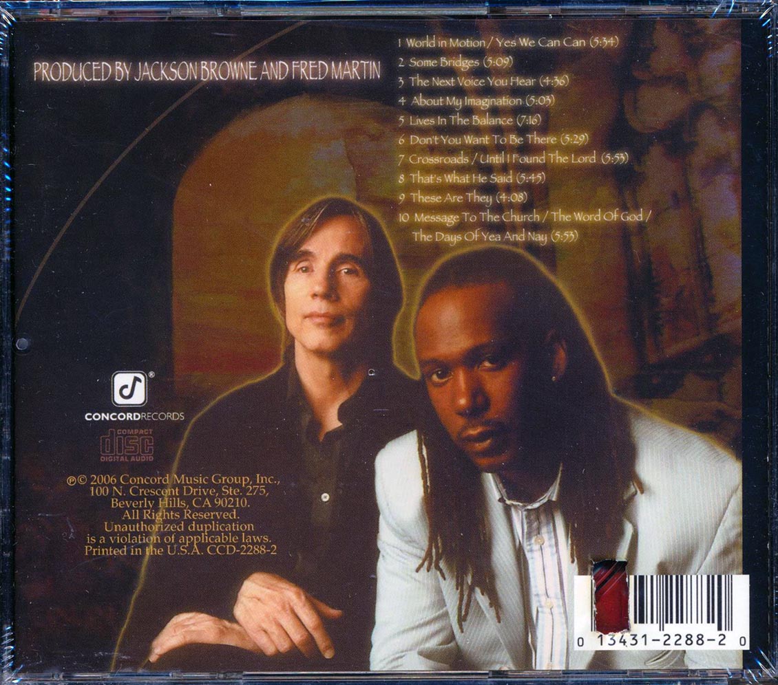 Fred Martin & The Levite Camp - Some Bridges (marked/ltd stock) Music CD