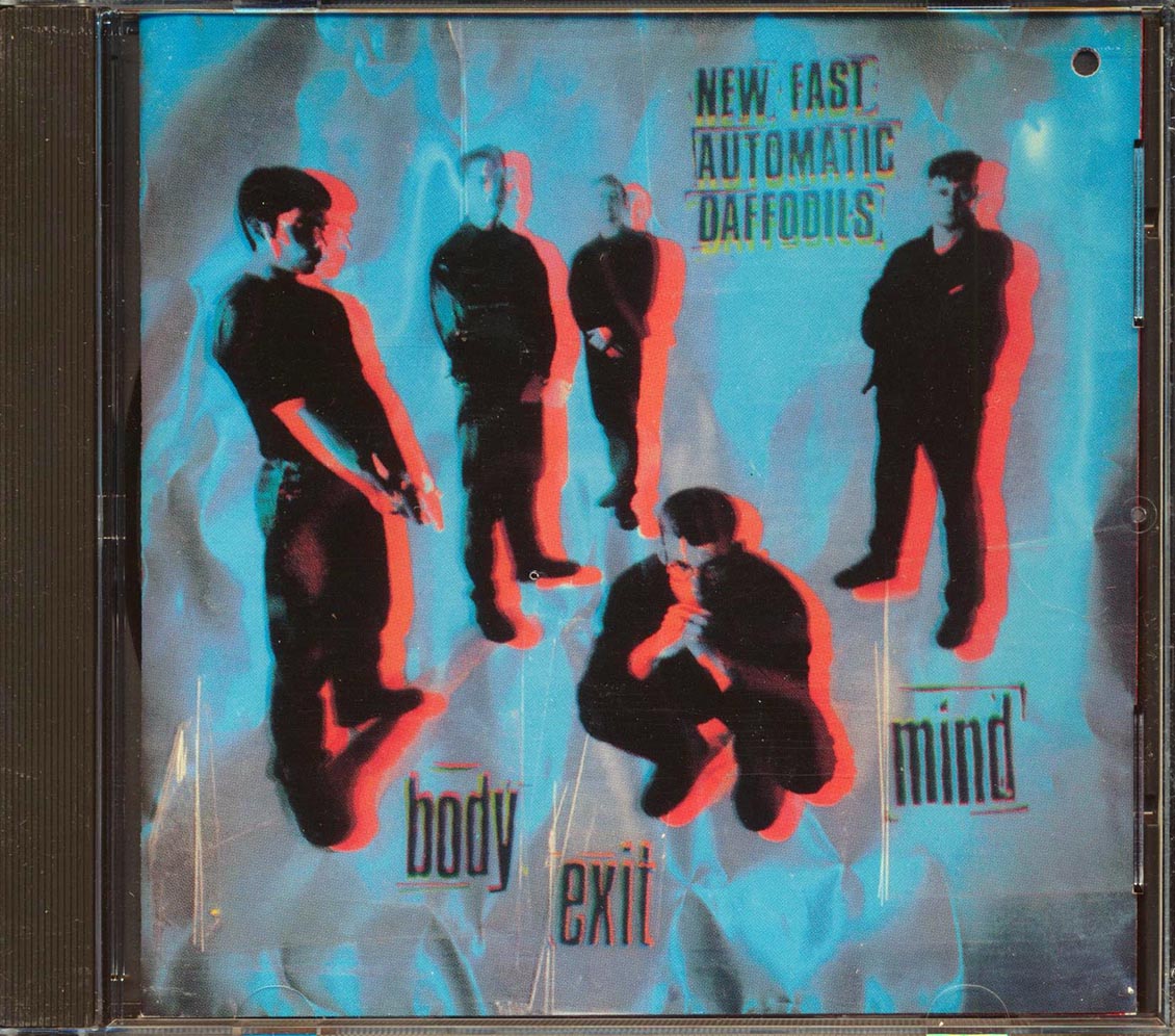 New Fast Automatic Daffodils - Body Exit Mind (marked/ltd stock) Music CD