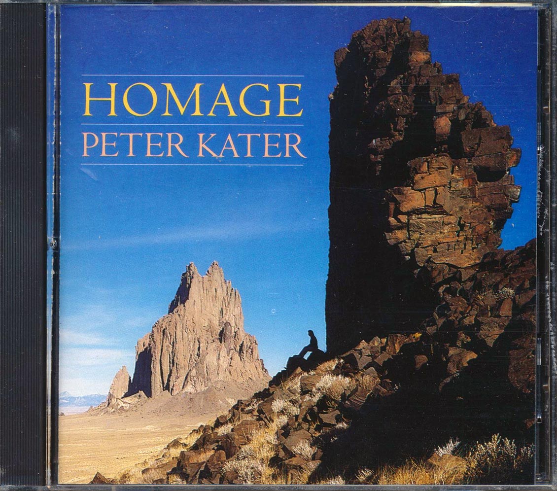 Peter Kater - Homage Music CD
