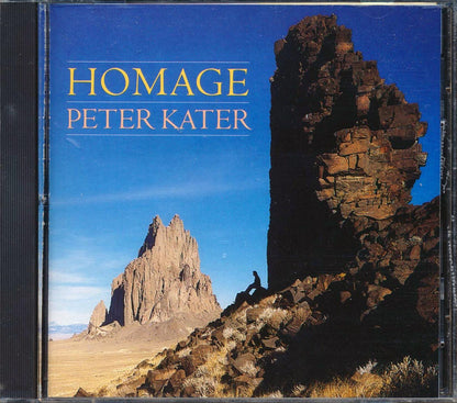 Peter Kater - Homage Music CD