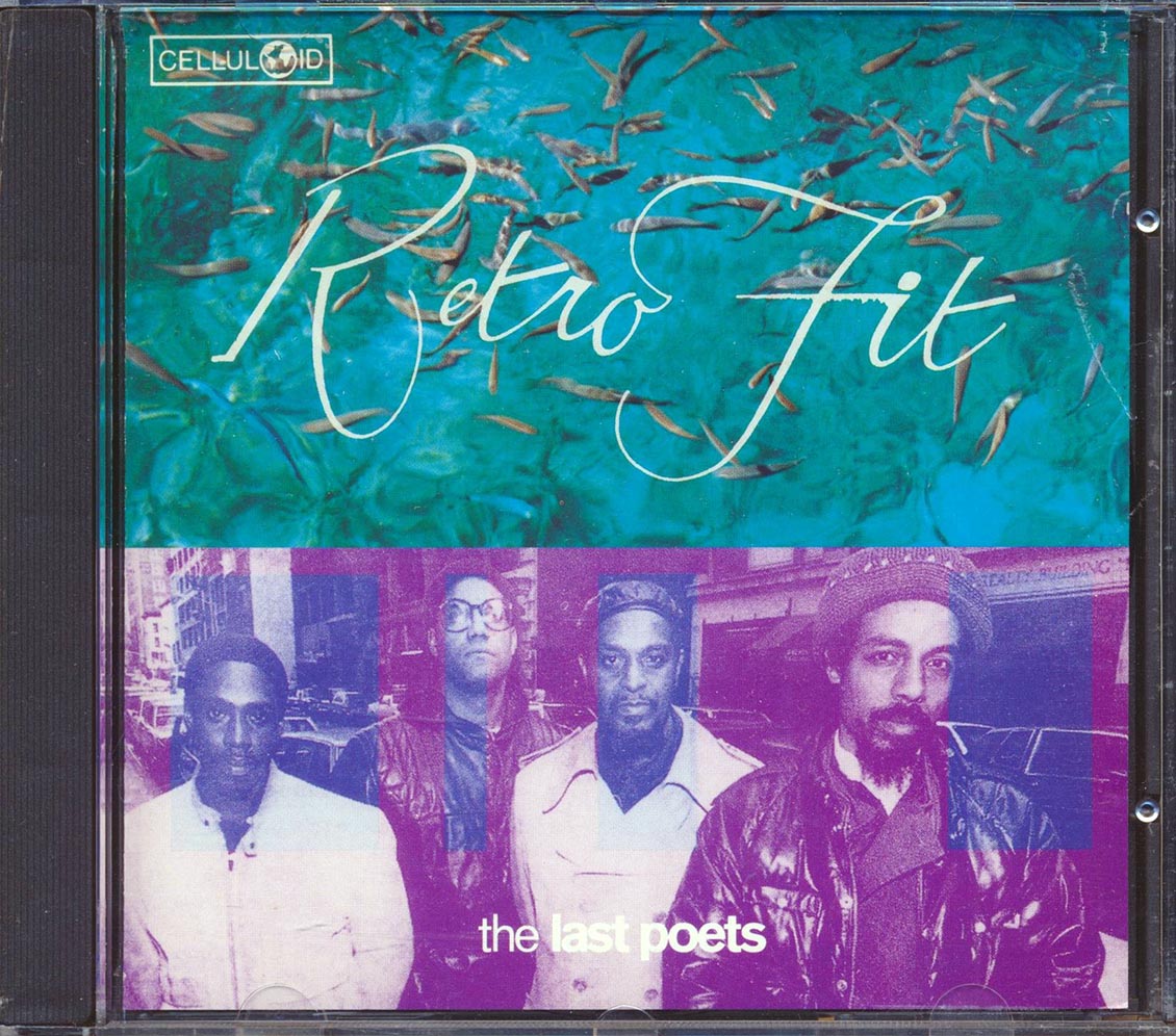 The Last Poets - Retro Fit Music CD