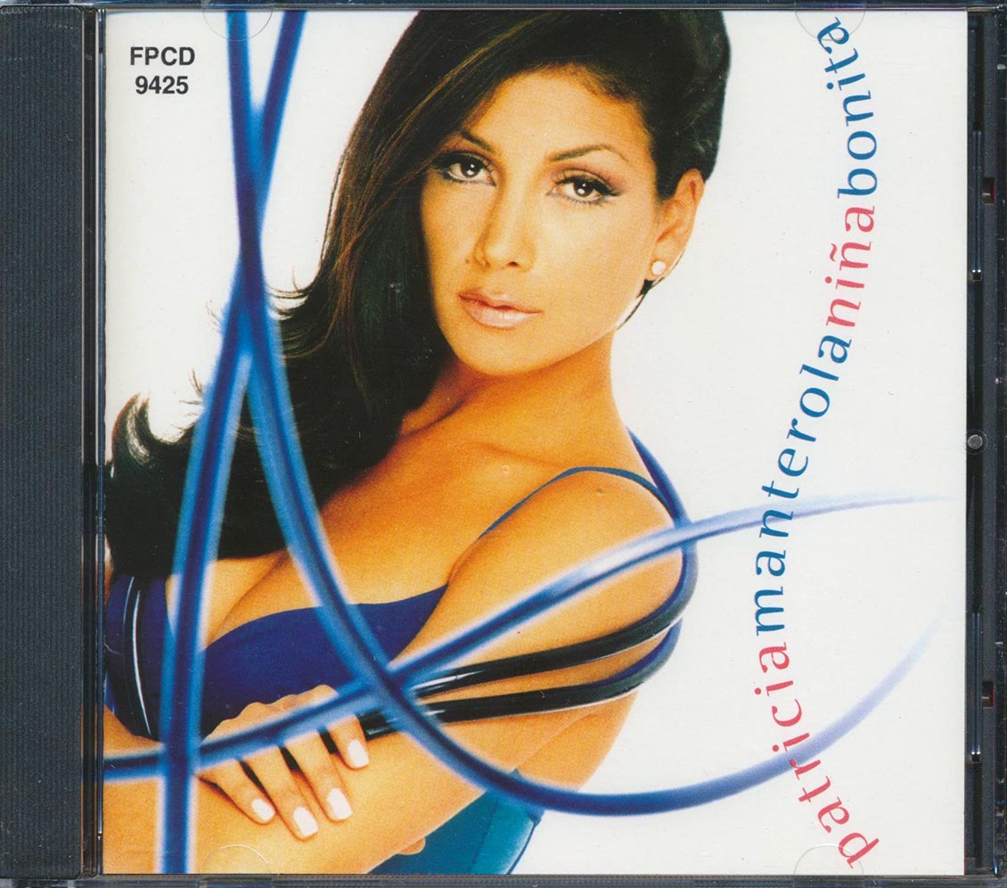 Patrica Manterola - Nina Bonita Music CD