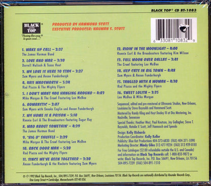Rod Piazza & The Mighty Flyers, Sam Myers & Anson Funderburgh, Etc. - Blues Harmonica Spotlight (marked/ltd stock) Music CD
