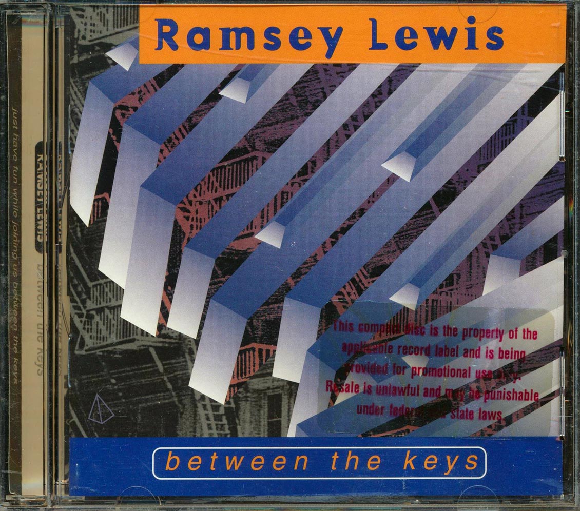 Ramsey Lewis - Between The Keys (promo) Music CD