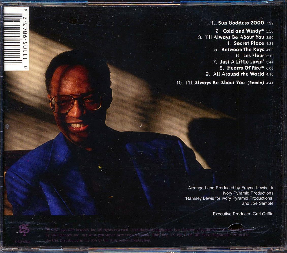 Ramsey Lewis - Between The Keys (promo) Music CD